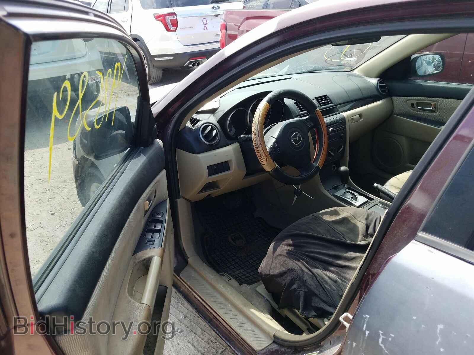 2008 MAZDA 3 - VIN: JM1BK12F381841679 - Фото 9