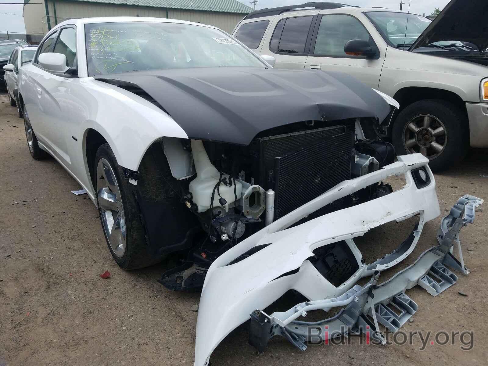 Photo 2B3CL5CT3BH609414 - DODGE CHARGER 2011
