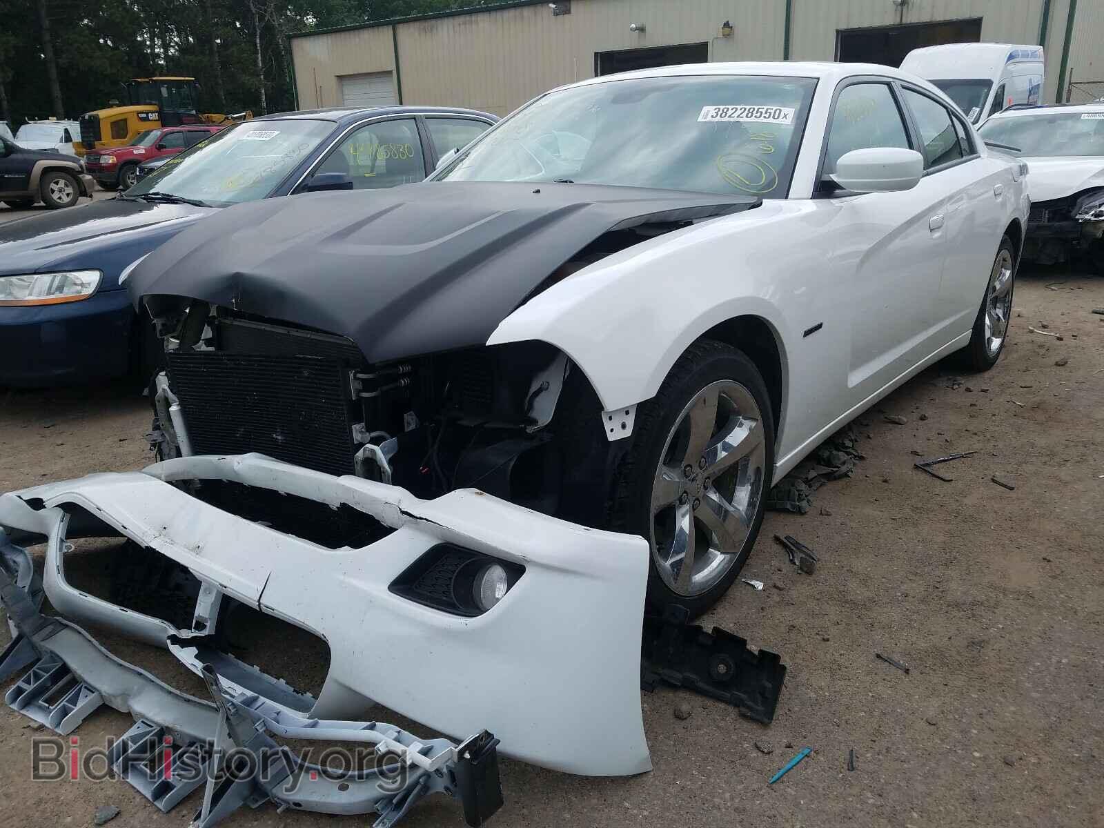 2011 DODGE CHARGER - VIN: 2B3CL5CT3BH609414 - Фото 2
