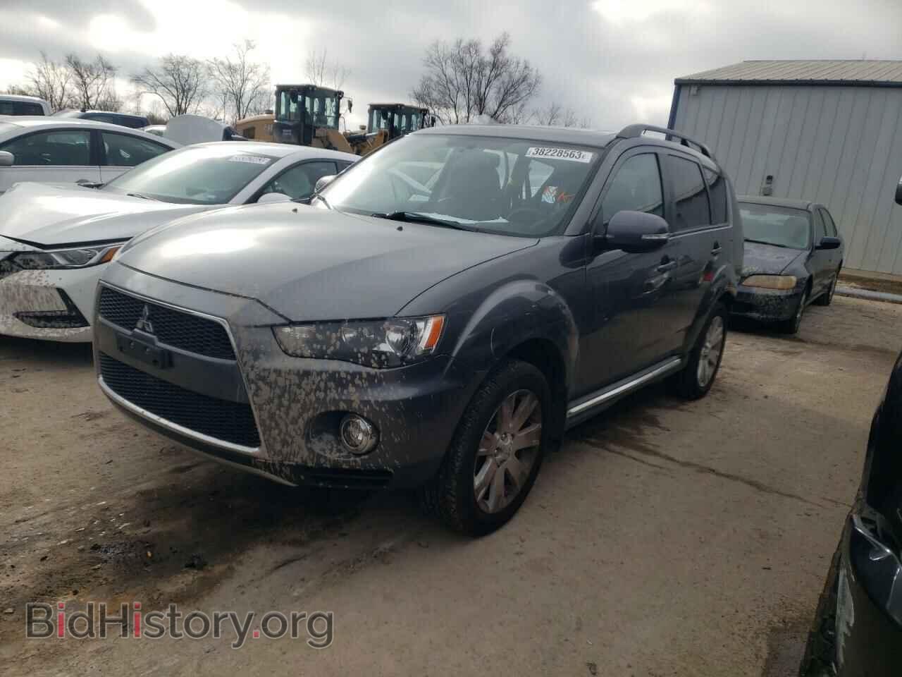 Photo JA4AS3AW0CU013809 - MITSUBISHI OUTLANDER 2012