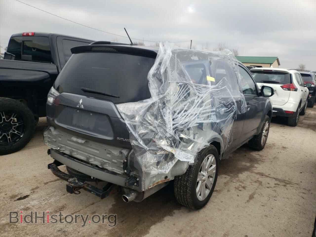 2012 MITSUBISHI OUTLANDER - VIN: JA4AS3AW0CU013809 - Фото 3