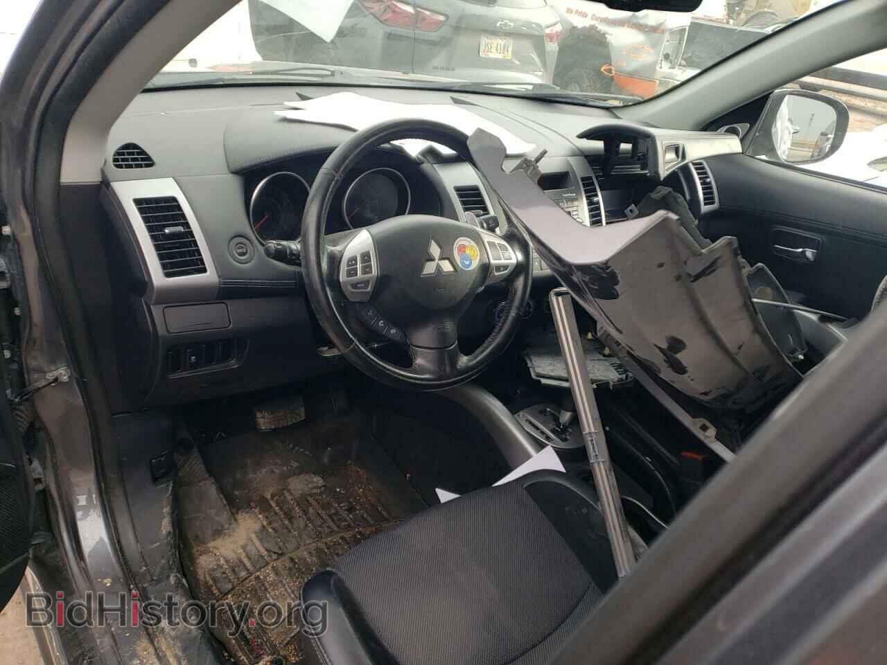 2012 MITSUBISHI OUTLANDER - VIN: JA4AS3AW0CU013809 - Фото 8