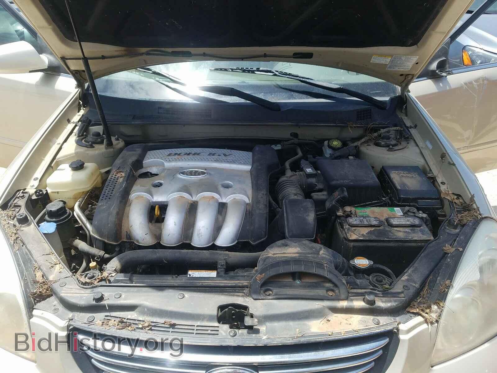 2006 KIA OPTIMA - VIN: KNAGE123165046653 - Фото 7
