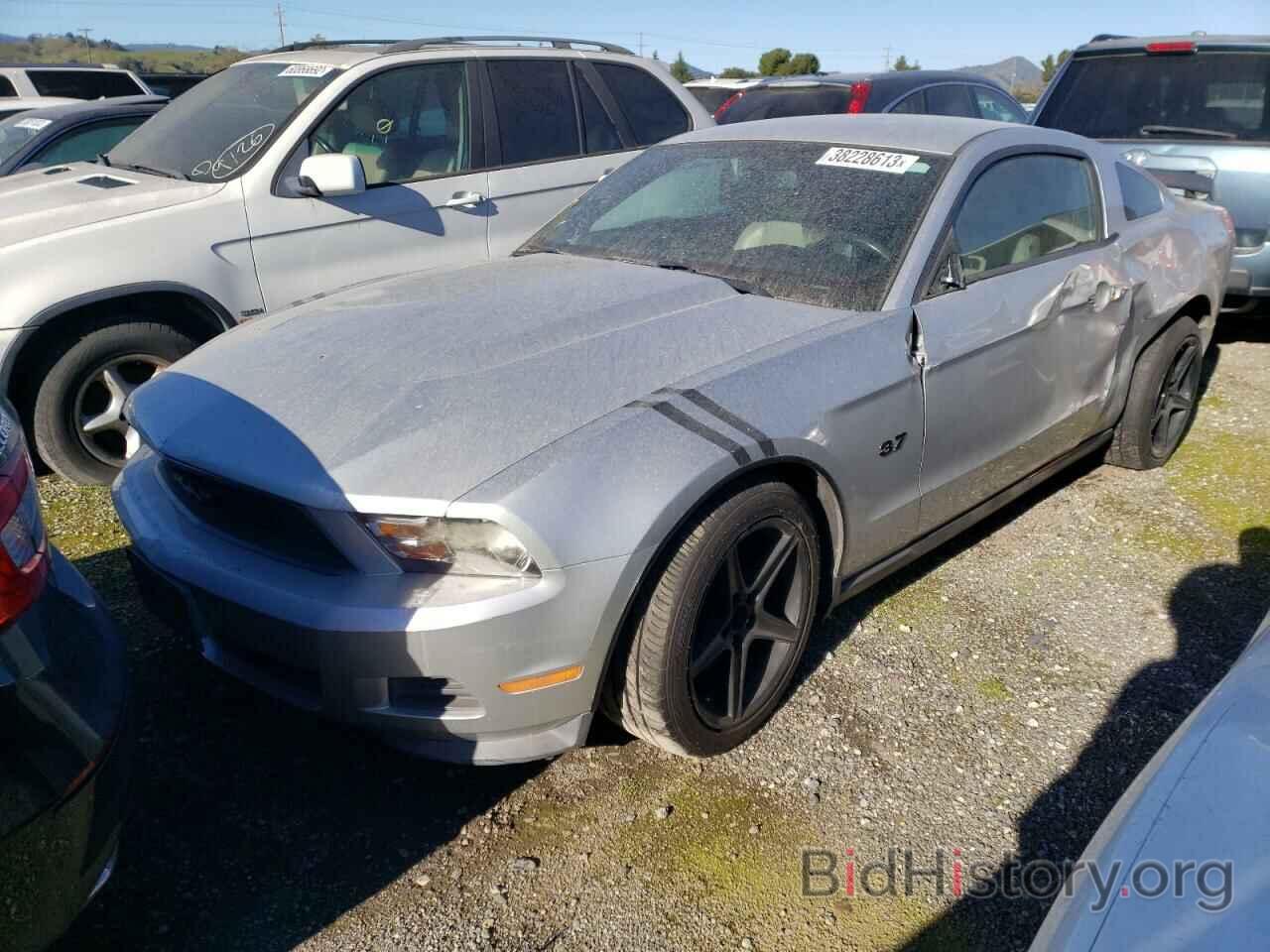 Photo 1ZVBP8AMXC5212252 - FORD MUSTANG 2012