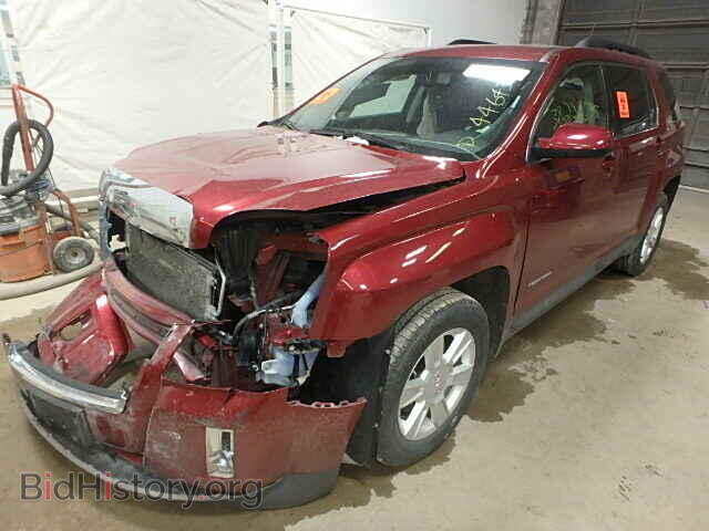 2011 GMC TERRAIN - VIN: 2CTFLTEC0B6283584 - Photo 2
