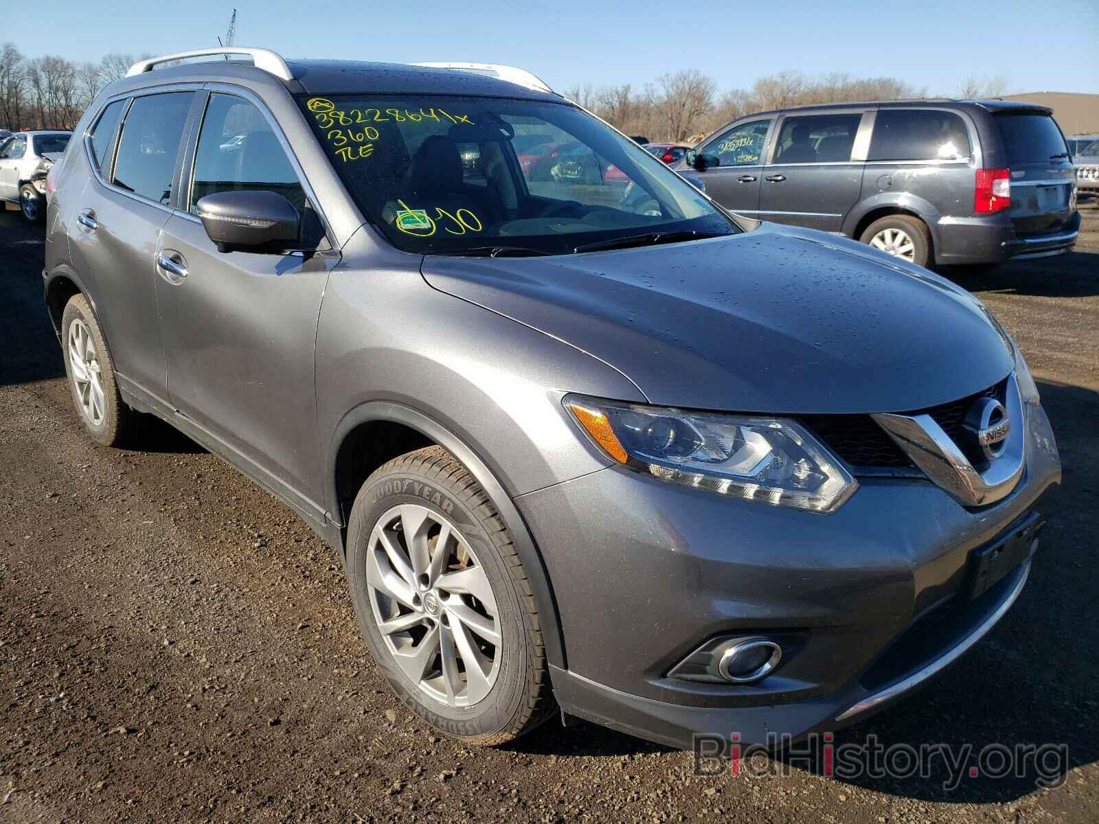 Photo 5N1AT2MVXFC775860 - NISSAN ROGUE 2015