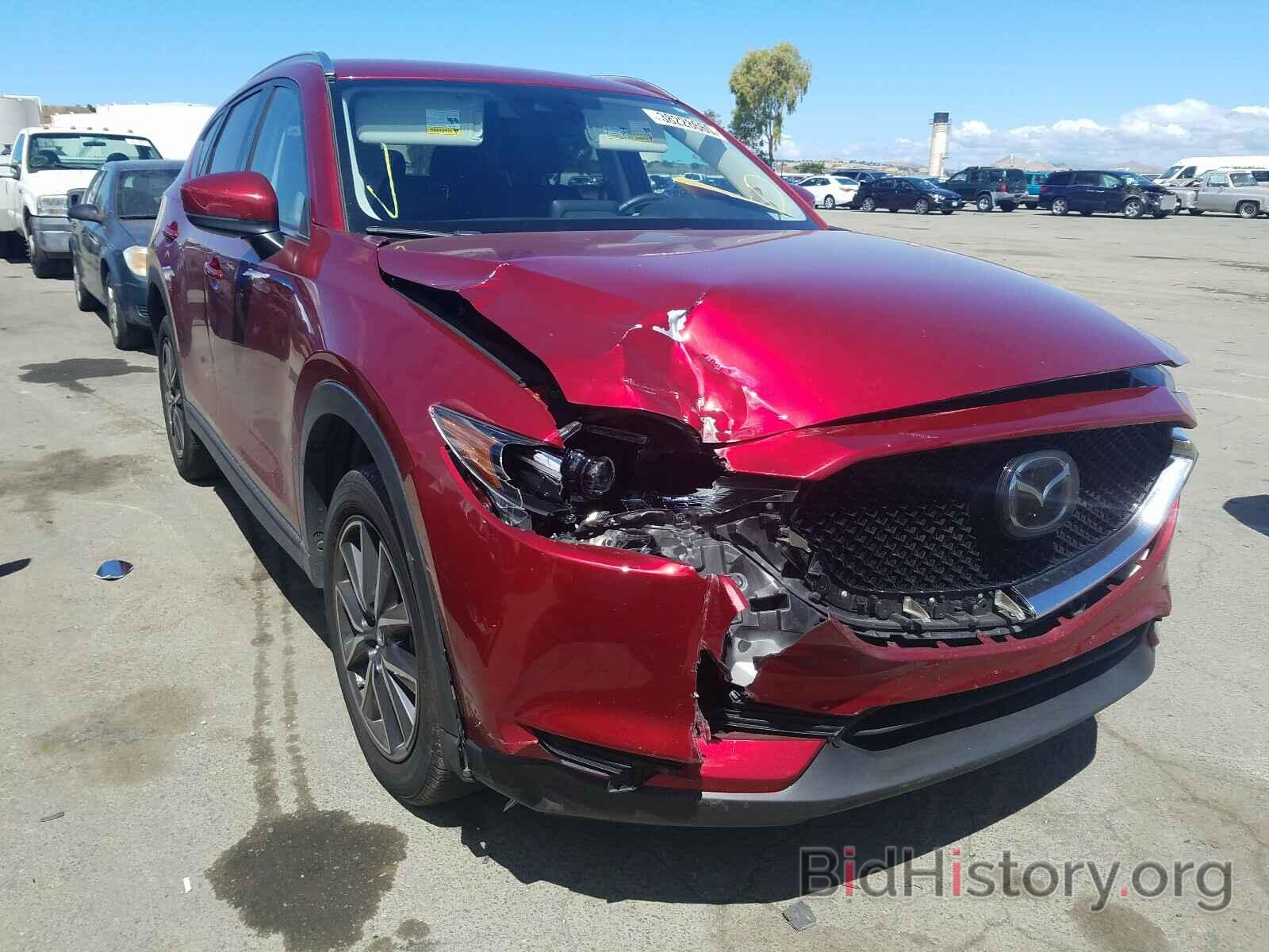 Photo JM3KFACMXJ1407998 - MAZDA CX-5 2018