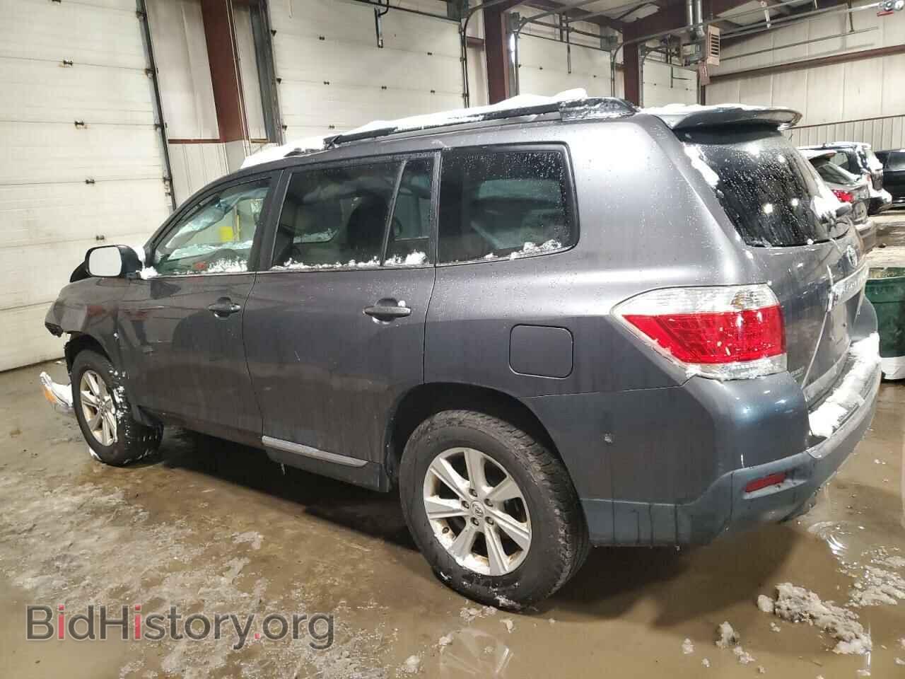 2012 TOYOTA HIGHLANDER - VIN: 5TDBK3EH4CS109470 - Фото 2