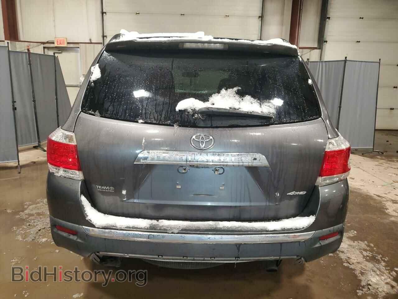 2012 TOYOTA HIGHLANDER - VIN: 5TDBK3EH4CS109470 - Фото 6