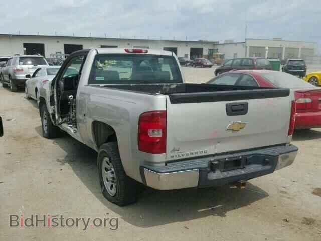 2008 CHEVROLET SILVERADO - VIN: 1GCEC19X78Z302010 - Фото 3