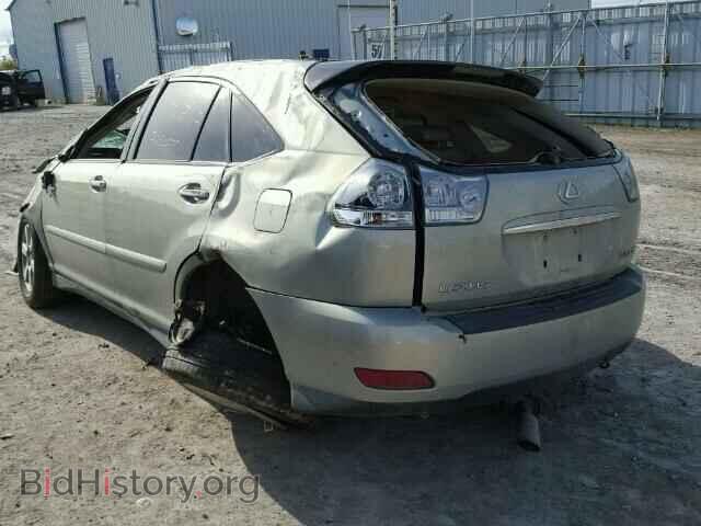 2004 LEXUS RX330 - VIN: 2T2HA31U84C007725 - Фото 3
