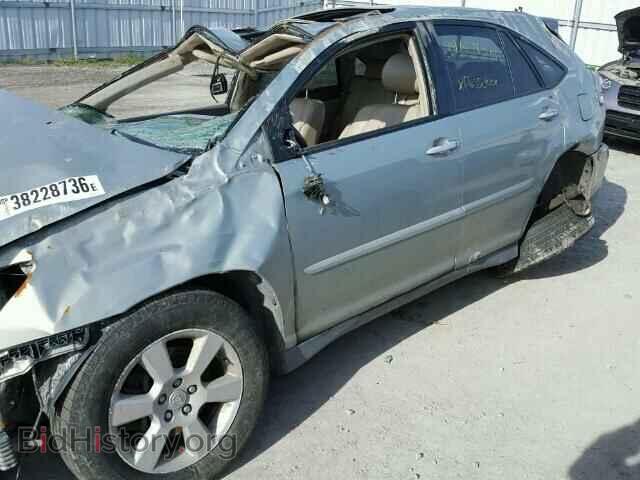 2004 LEXUS RX330 - VIN: 2T2HA31U84C007725 - Фото 10