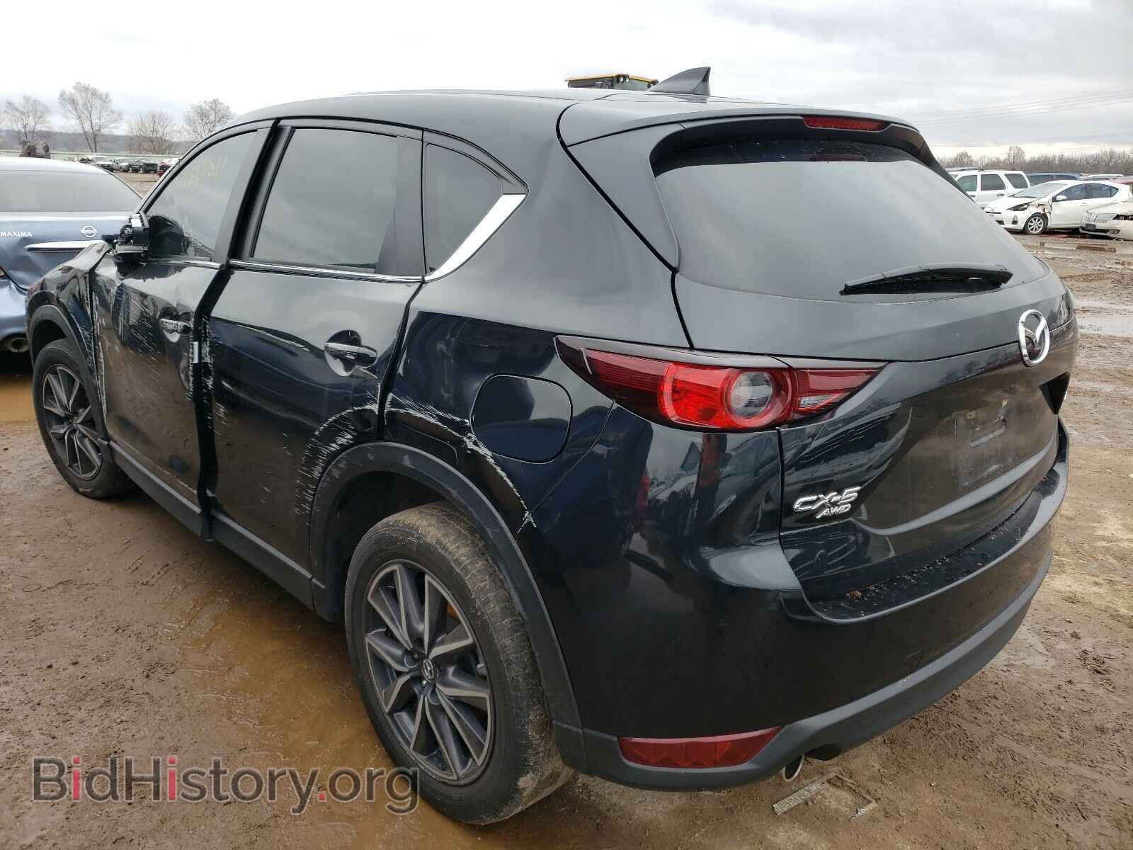 2018 MAZDA CX-5 - VIN: JM3KFBCM2J0468631 - Фото 3