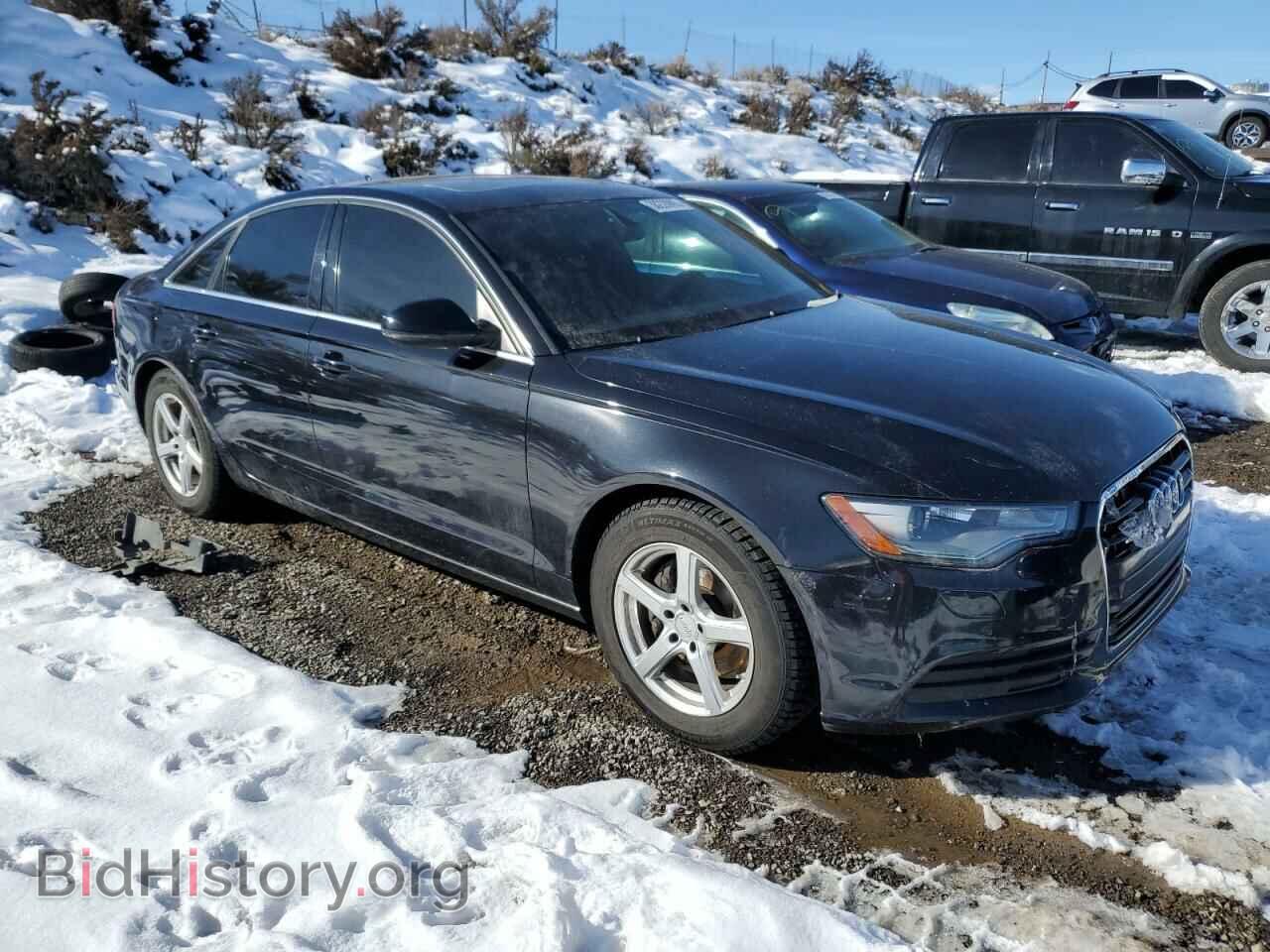 2013 AUDI A6 - VIN: WAUGFAFC8DN054690 - Фото 4