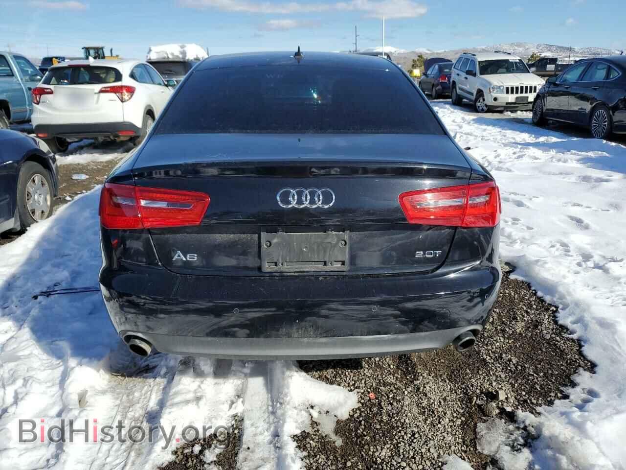 2013 AUDI A6 - VIN: WAUGFAFC8DN054690 - Фото 6