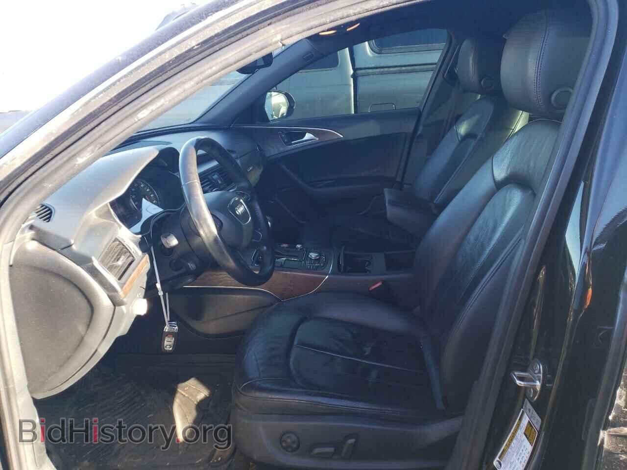 2013 AUDI A6 - VIN: WAUGFAFC8DN054690 - Фото 7