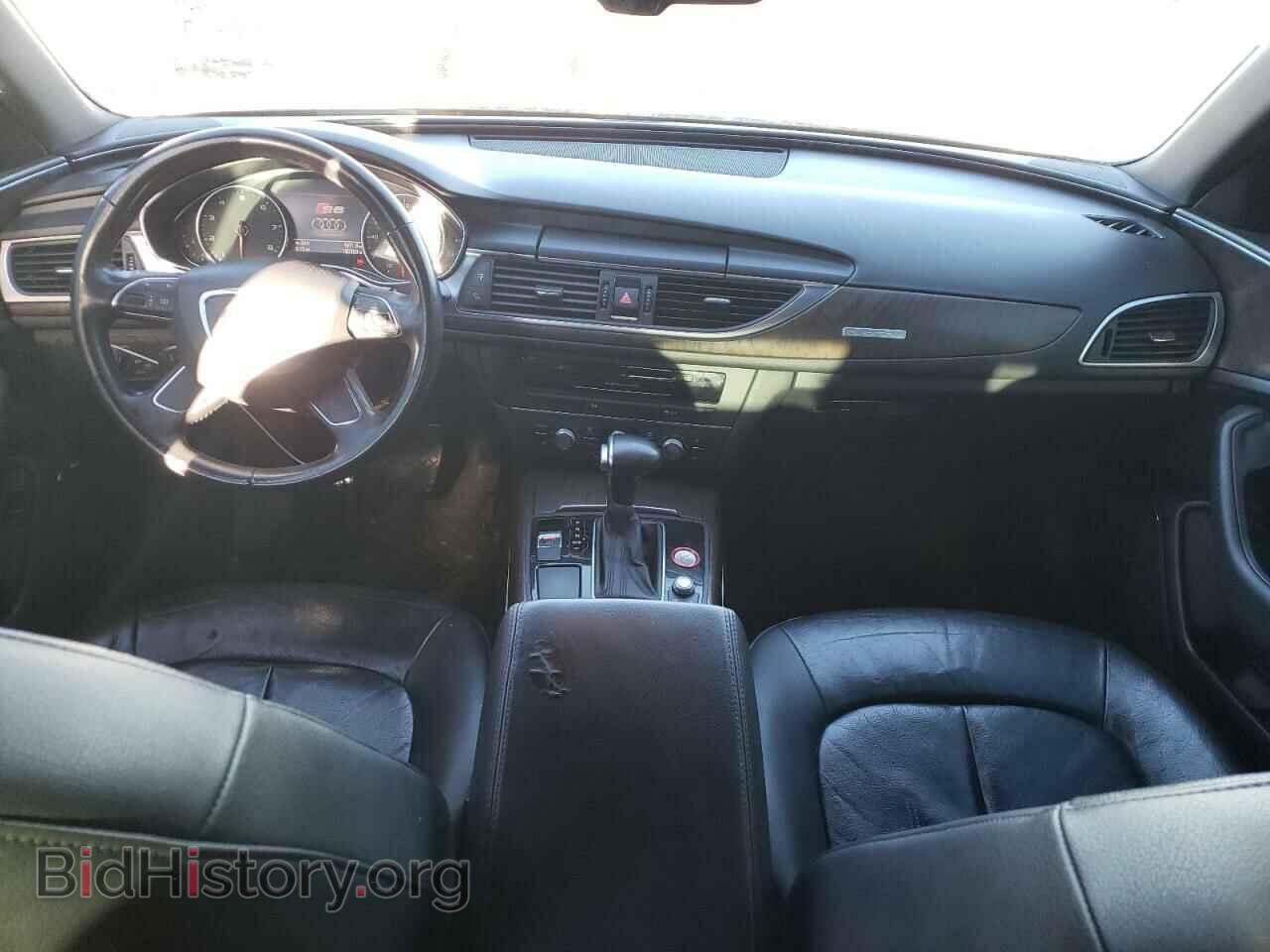 2013 AUDI A6 - VIN: WAUGFAFC8DN054690 - Фото 8