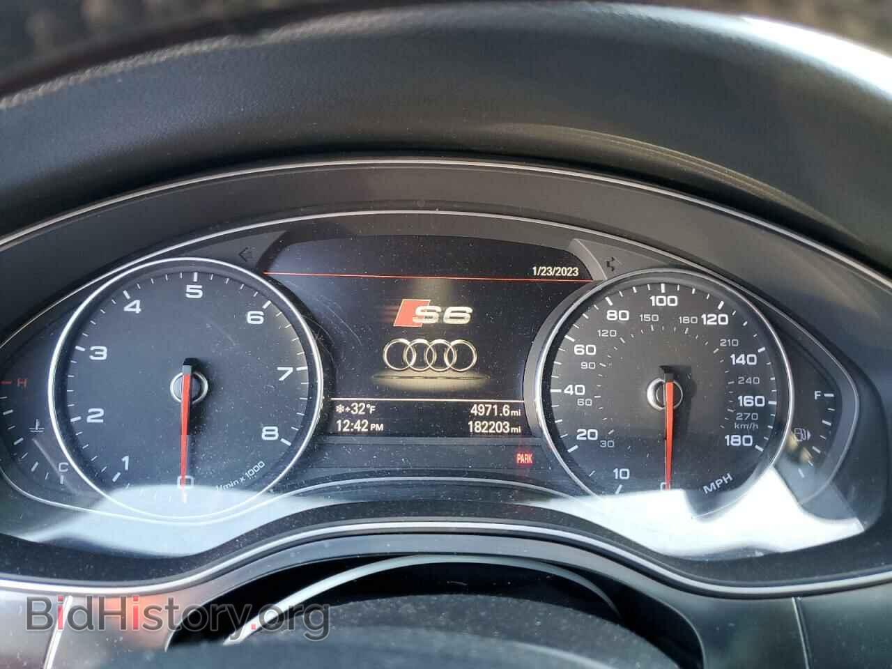 2013 AUDI A6 - VIN: WAUGFAFC8DN054690 - Фото 9