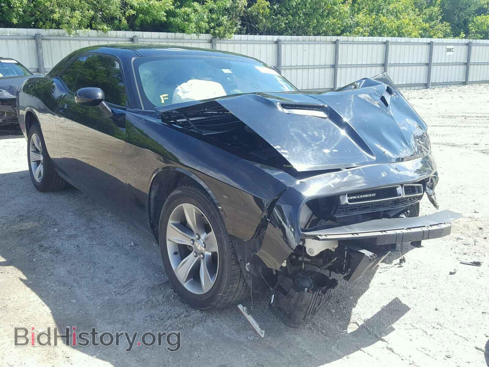 Фотография 2C3CDZAG4GH278900 - DODGE CHALLENGER 2016