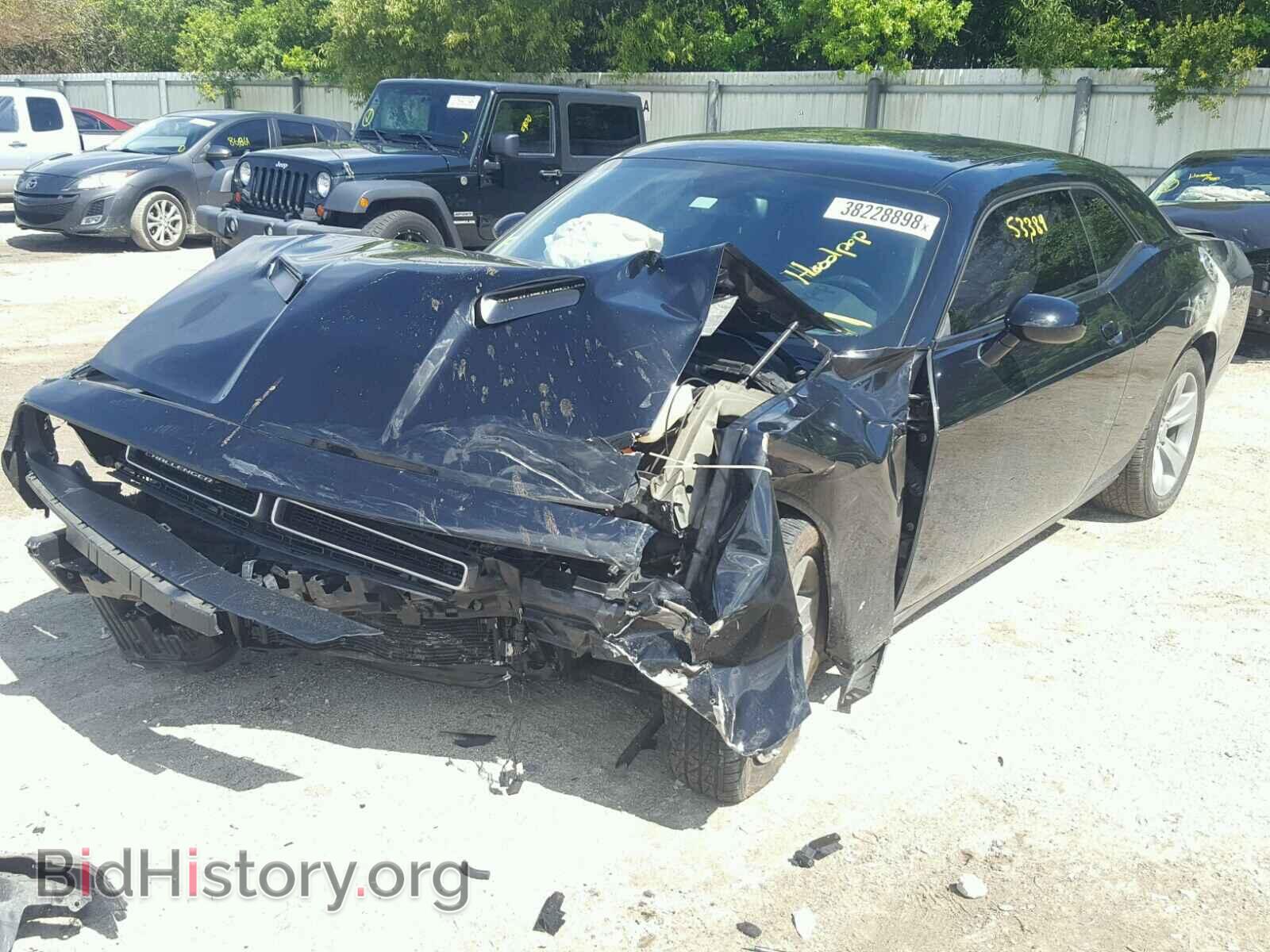 2016 DODGE CHALLENGER - VIN: 2C3CDZAG4GH278900 - Фото 2