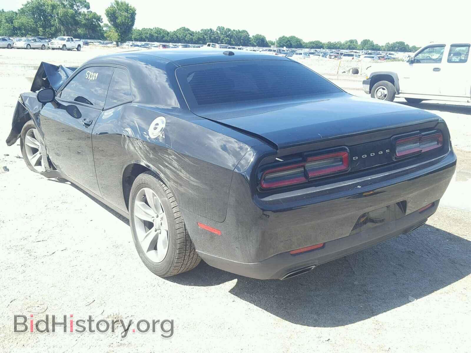 2016 DODGE CHALLENGER - VIN: 2C3CDZAG4GH278900 - Фото 3