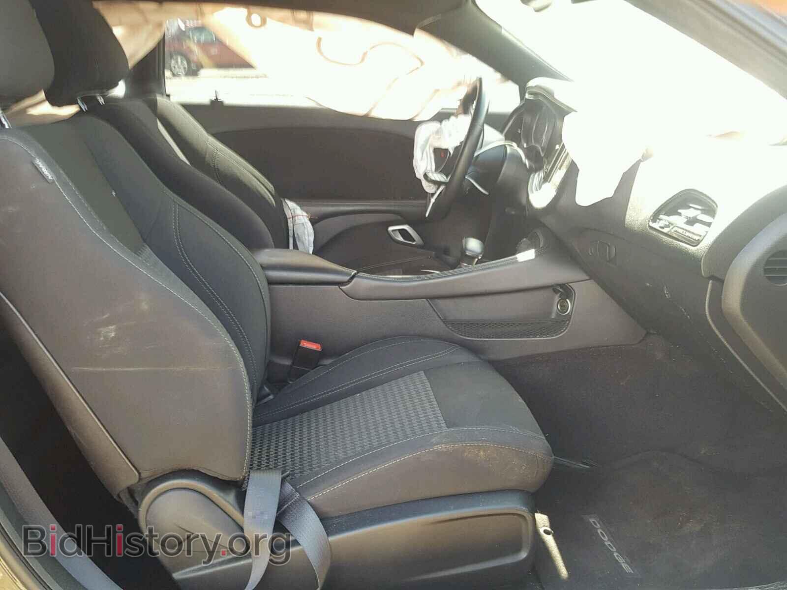 2016 DODGE CHALLENGER - VIN: 2C3CDZAG4GH278900 - Фото 5