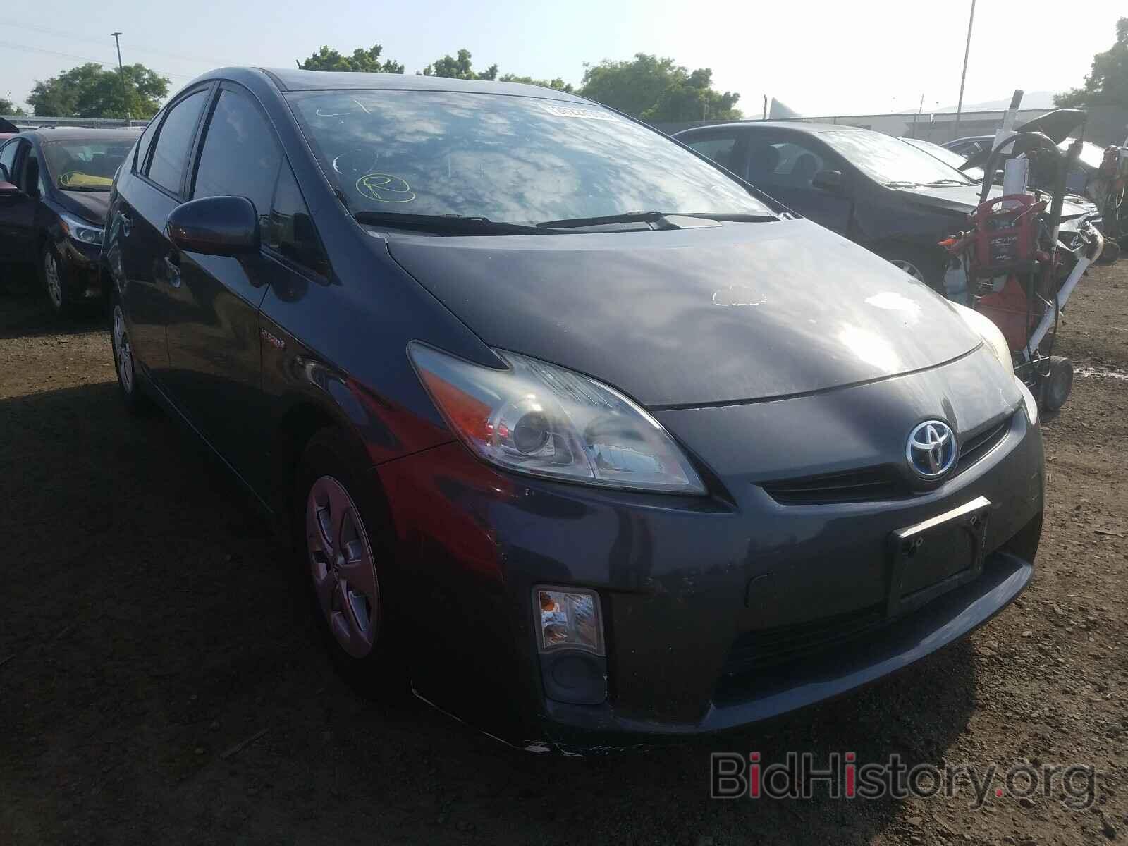 Photo JTDKN3DU6A0181051 - TOYOTA PRIUS 2010