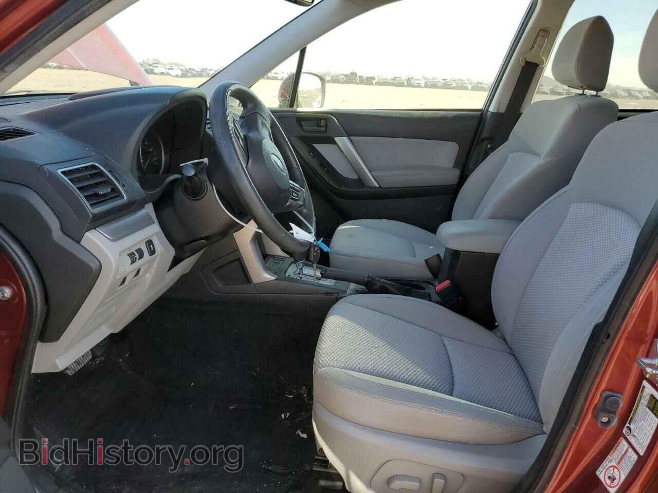 2016 SUBARU FORESTER - VIN: JF2SJADC5GH554227 - Фото 7