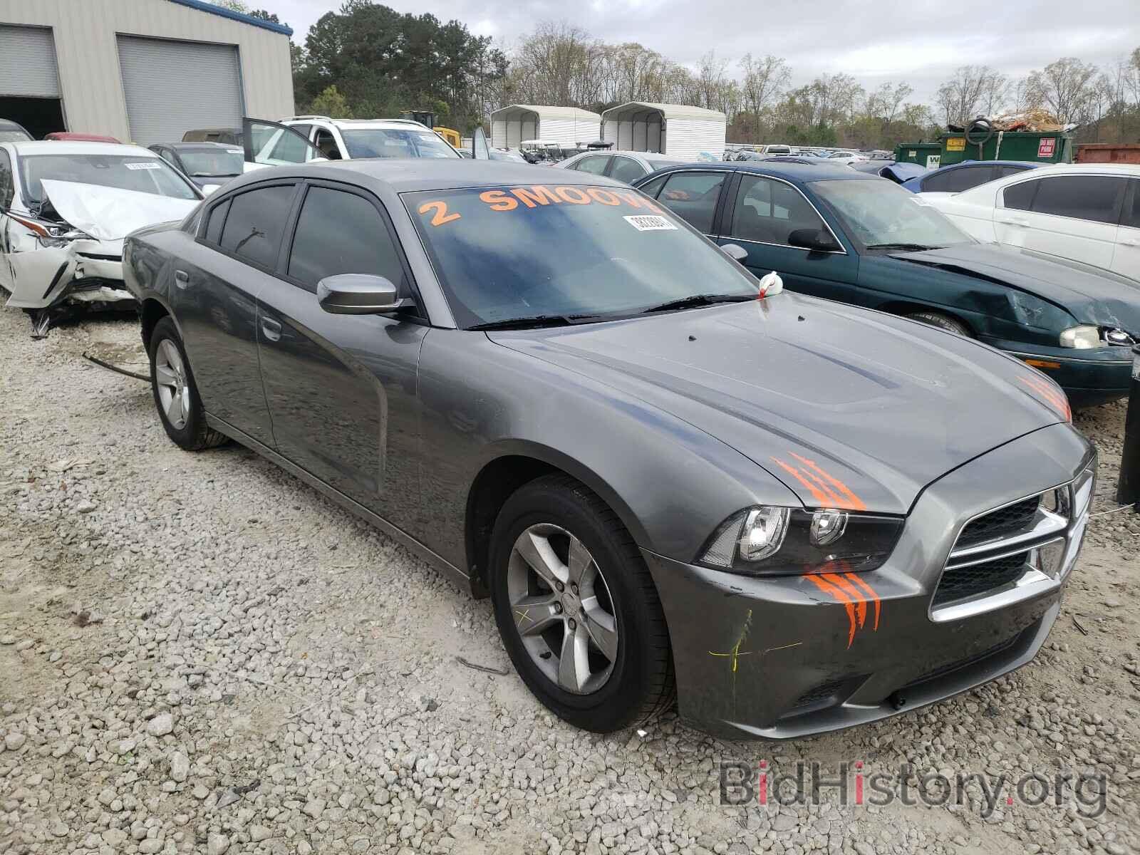 Photo 2B3CL3CG0BH544920 - DODGE CHARGER 2011