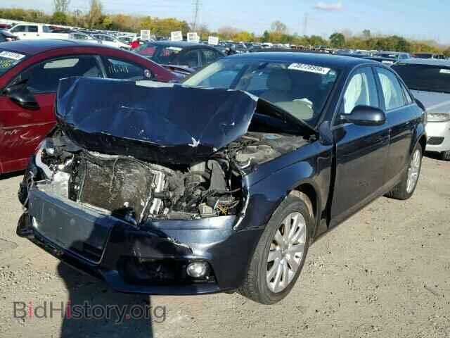 2012 AUDI A4 - VIN: WAUBFAFL9CN014725 - Фото 2