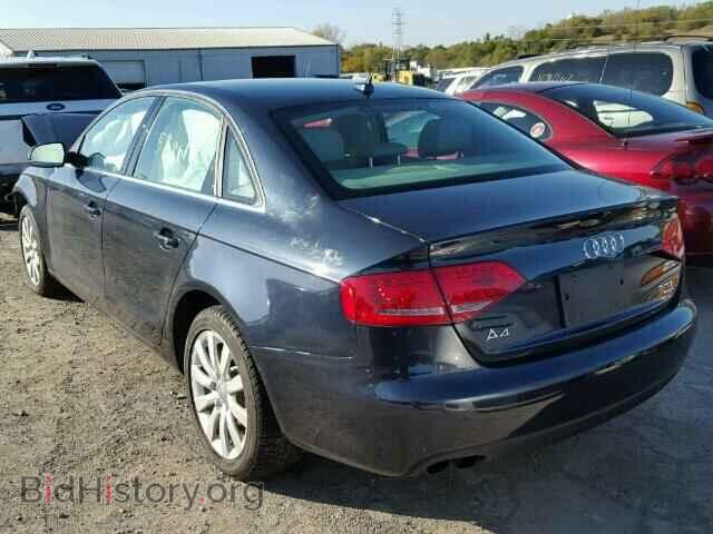 2012 AUDI A4 - VIN: WAUBFAFL9CN014725 - Фото 3