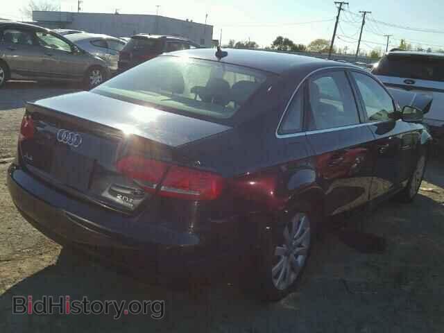 2012 AUDI A4 - VIN: WAUBFAFL9CN014725 - Фото 4