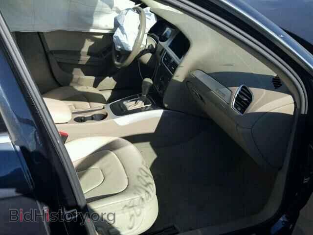 2012 AUDI A4 - VIN: WAUBFAFL9CN014725 - Фото 5