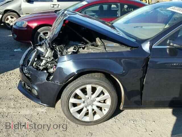 2012 AUDI A4 - VIN: WAUBFAFL9CN014725 - Фото 10