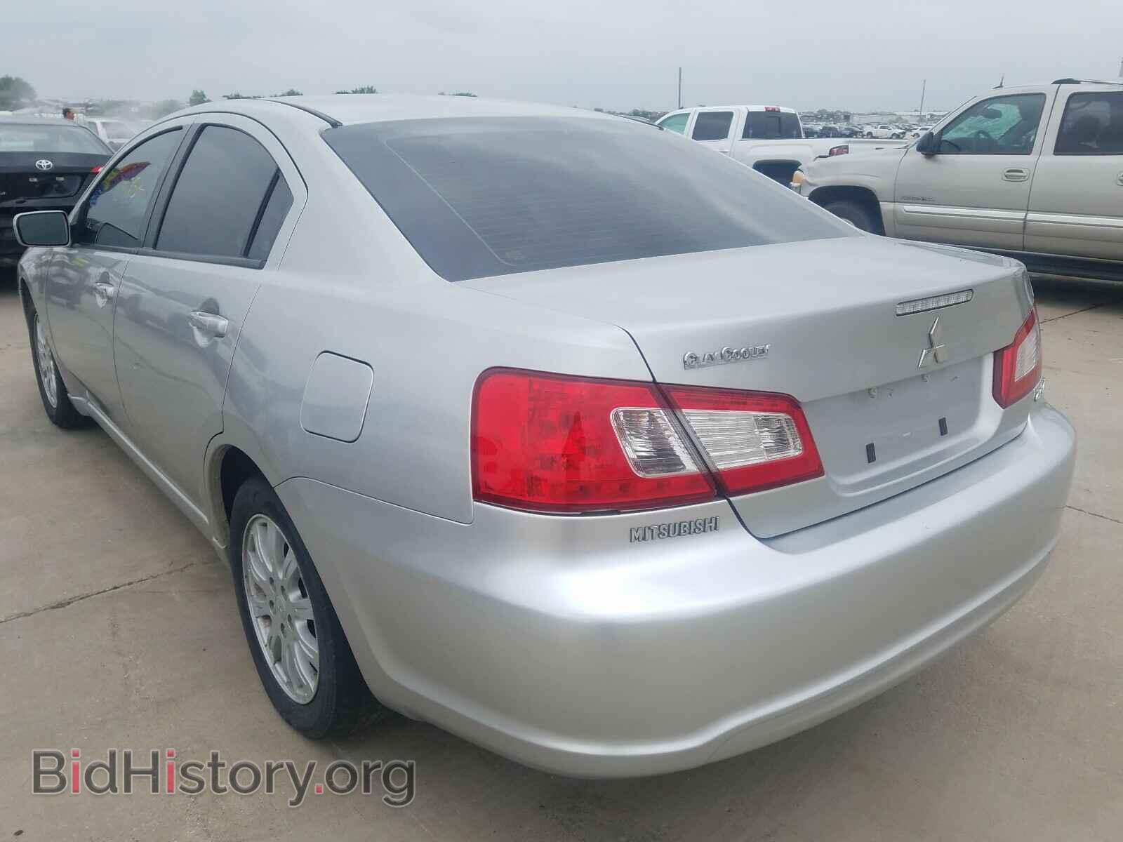 2012 MITSUBISHI GALANT - VIN: 4A32B2FF3CE017051 - Фото 3