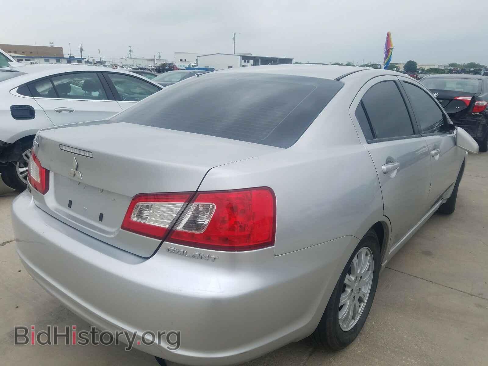 2012 MITSUBISHI GALANT - VIN: 4A32B2FF3CE017051 - Фото 4
