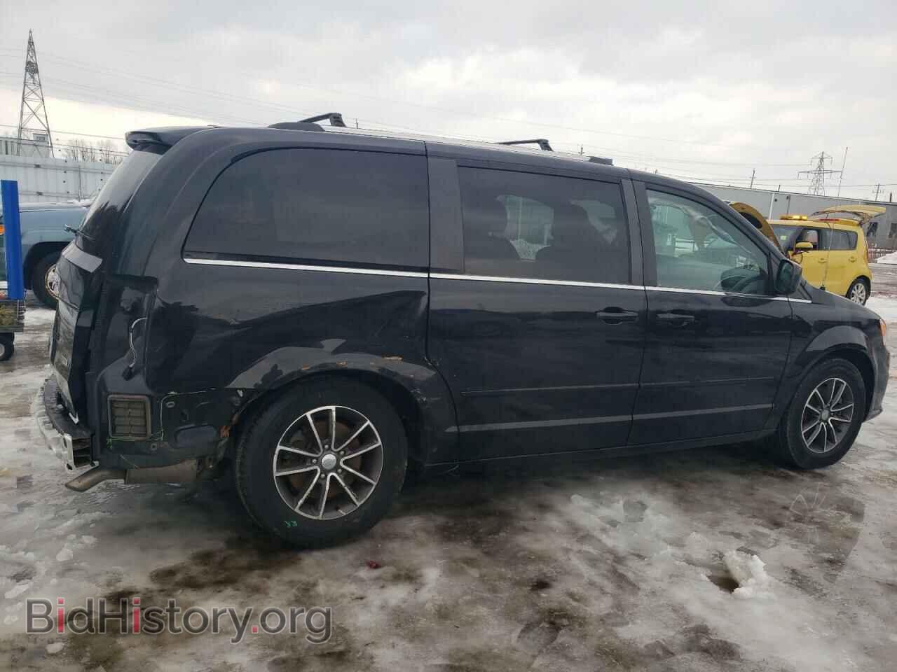 2017 DODGE CARAVAN - VIN: 2C4RDGBG1HR628942 - Фото 3