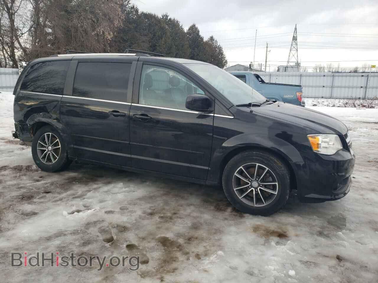 2017 DODGE CARAVAN - VIN: 2C4RDGBG1HR628942 - Фото 4