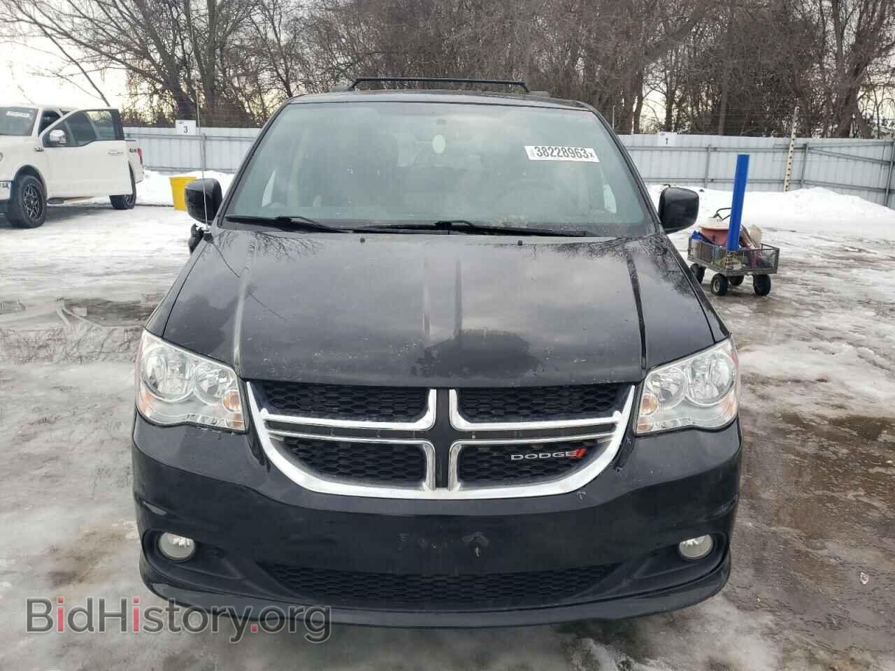 2017 DODGE CARAVAN - VIN: 2C4RDGBG1HR628942 - Фото 5