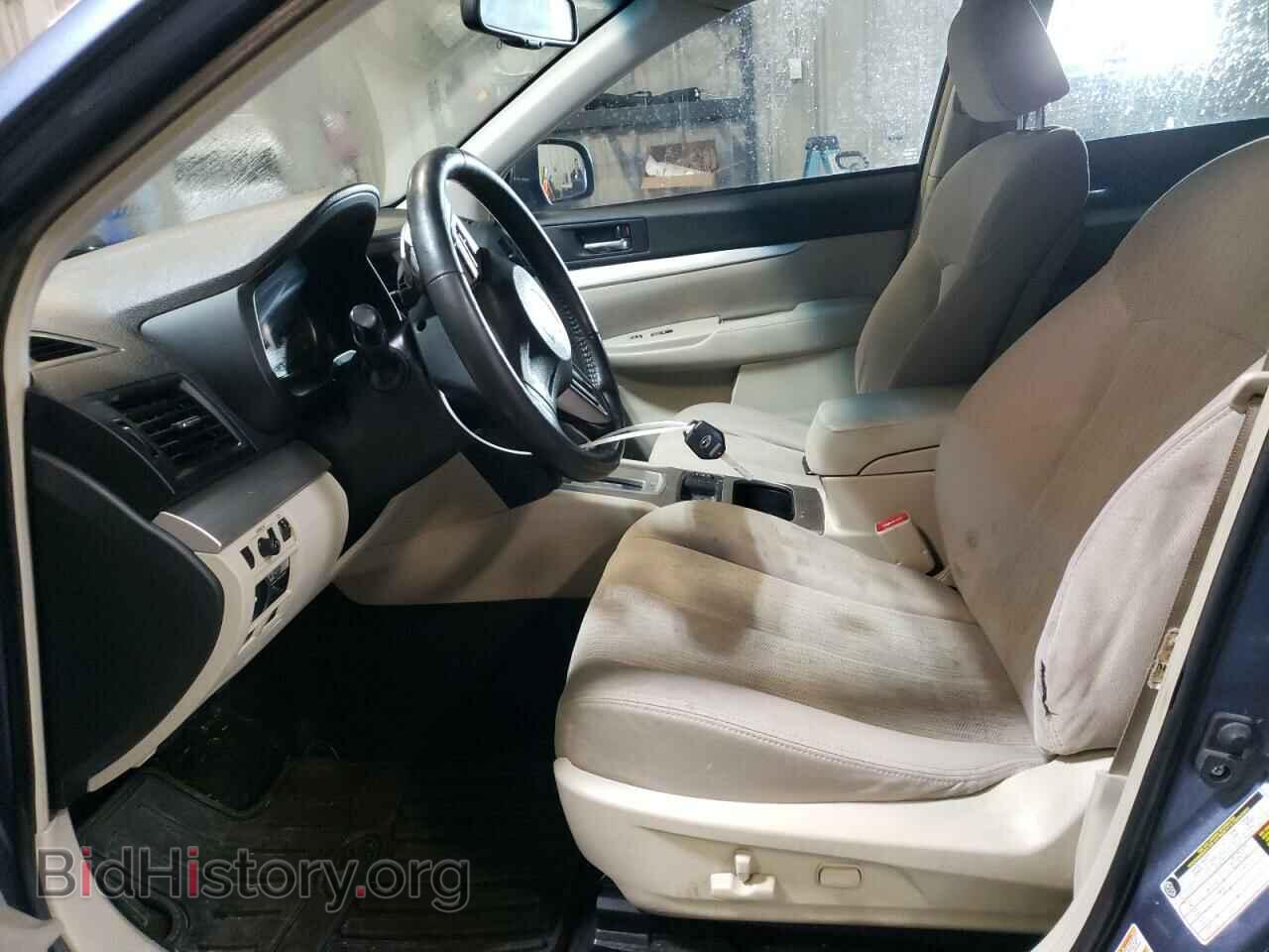 2013 SUBARU OUTBACK - VIN: 4S4BRBCC5D3230150 - Фото 7