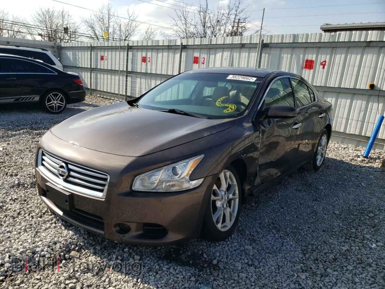 2012 NISSAN MAXIMA - VIN: 1N4AA5AP5CC803860 - Фото 2