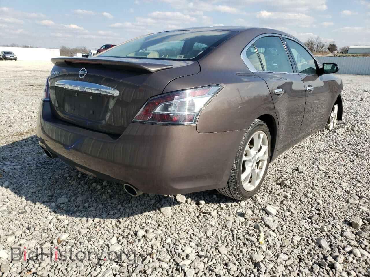 2012 NISSAN MAXIMA - VIN: 1N4AA5AP5CC803860 - Фото 4