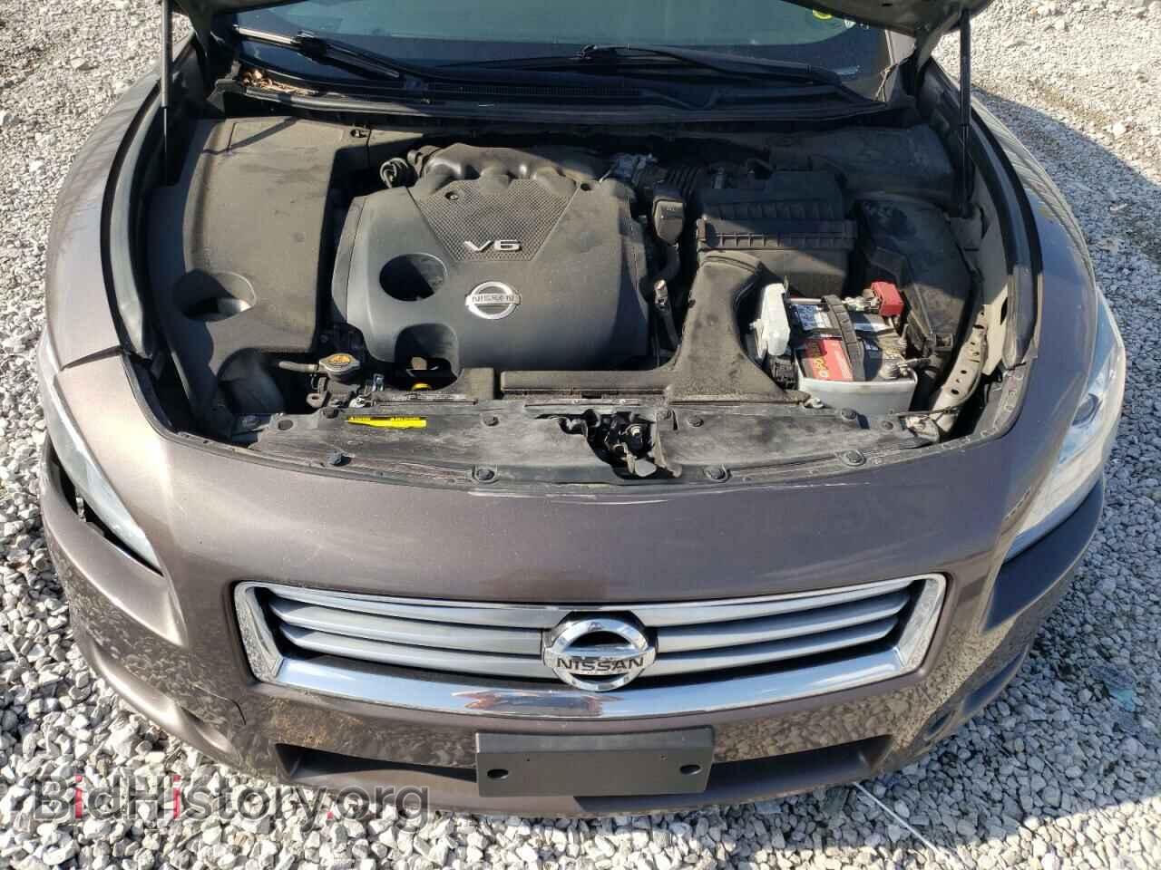 2012 NISSAN MAXIMA - VIN: 1N4AA5AP5CC803860 - Фото 7