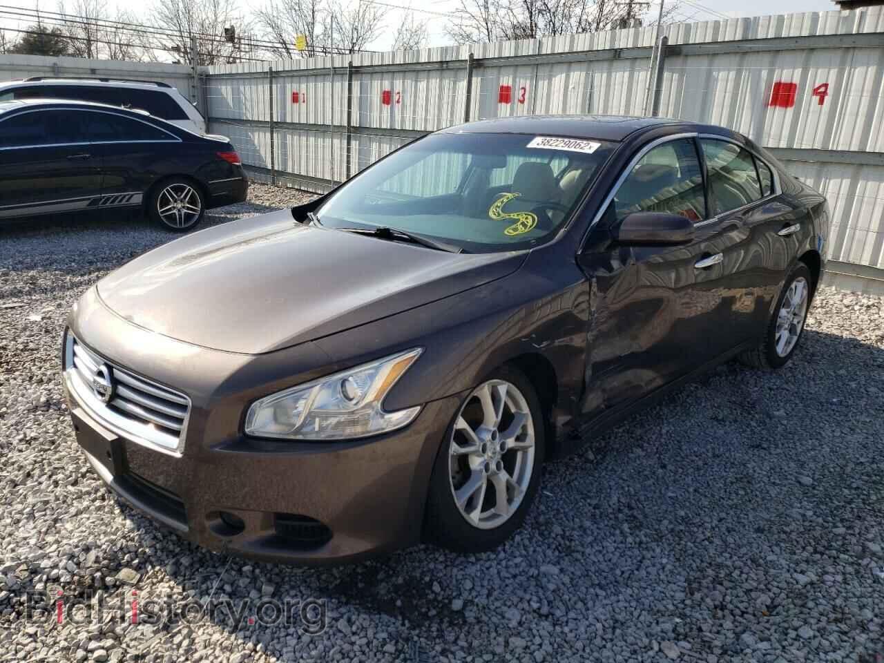 2012 NISSAN MAXIMA - VIN: 1N4AA5AP5CC803860 - Фото 9