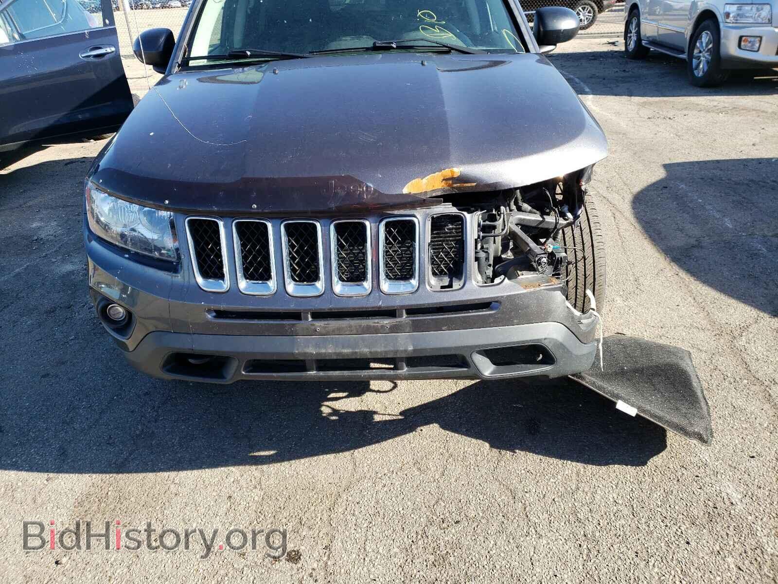 2016 JEEP COMPASS - VIN: 1C4NJDBB0GD523191 - Фото 9