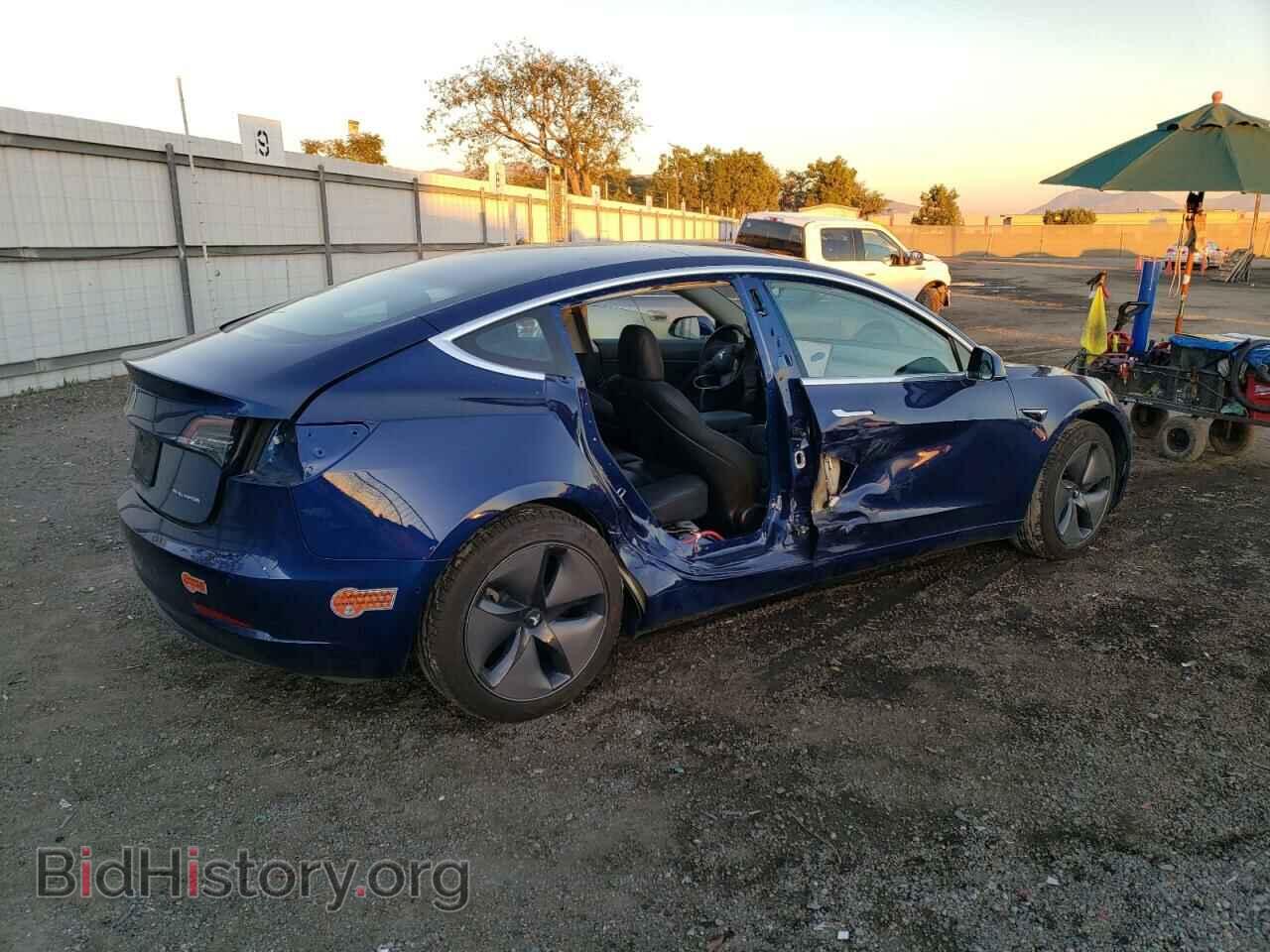 2020 TESLA MODEL 3 - VIN: 5YJ3E1EB6LF649953 - Фото 3