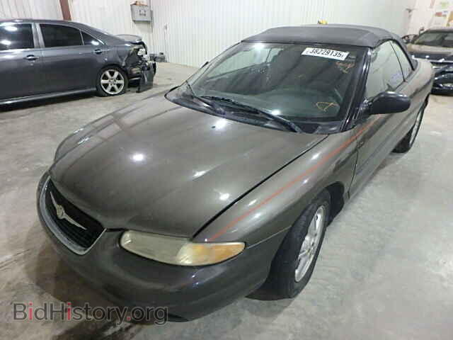 2000 CHRYSLER SEBRING - VIN: 3C3EL45H0YT236542 - Фото 2