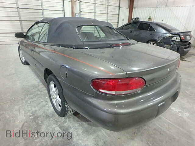 2000 CHRYSLER SEBRING - VIN: 3C3EL45H0YT236542 - Фото 3