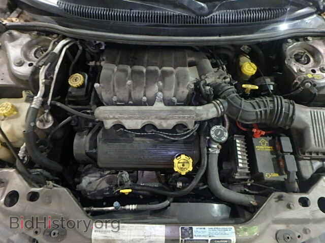 2000 CHRYSLER SEBRING - VIN: 3C3EL45H0YT236542 - Фото 7