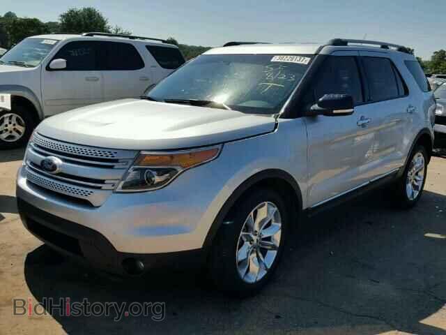 2014 FORD EXPLORER - VIN: 1FM5K7D88EGB38209 - Photo 2